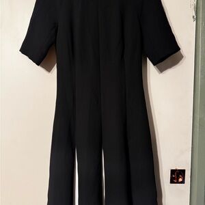 Ted Baker Ciena Crepe Pleated Swing Dress Size: 1 US Size: 4